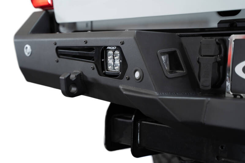 Ford Super Duty F250 Rear Bumper - Addictive Desert Designs - Bomber - Hammer Black - `23-`27